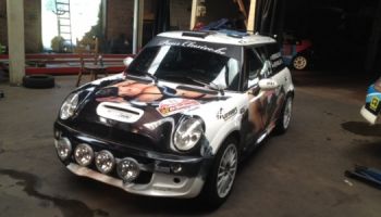 VMV Racing naar Rallye de Wallonie